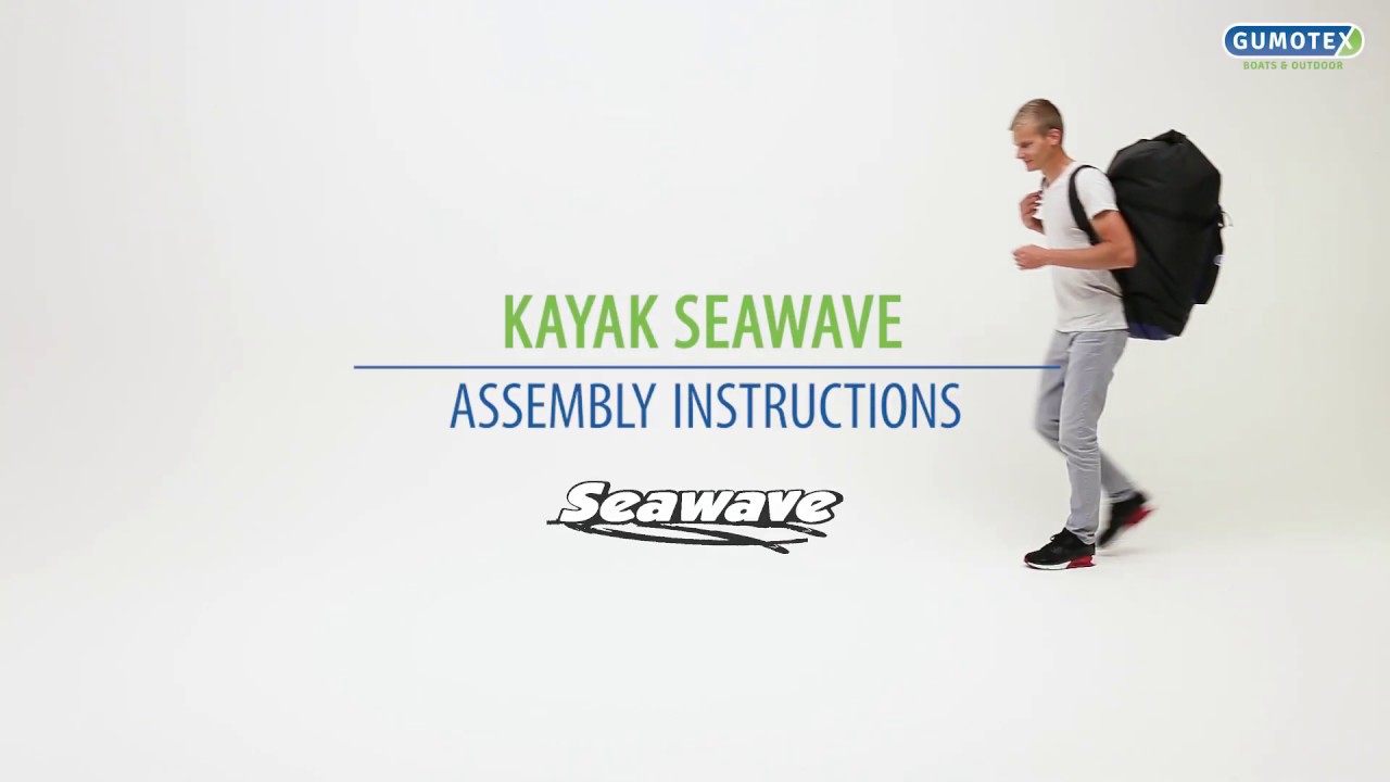 GUMOTEX / SEAWAVE: Great sea kayak