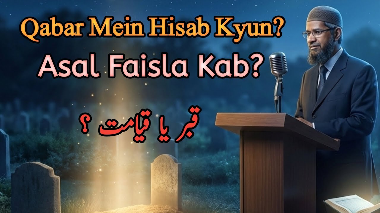 Qabar Ka Azab Kyun? | Kya Hisab Qayamat Se Pehle Hota Hai? | Islamic Explanation