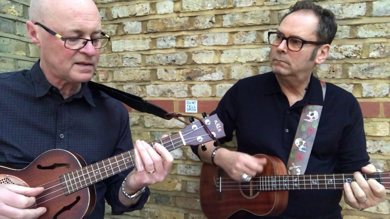 How to play ukulele bottleneck slide open tunings tutorial 5