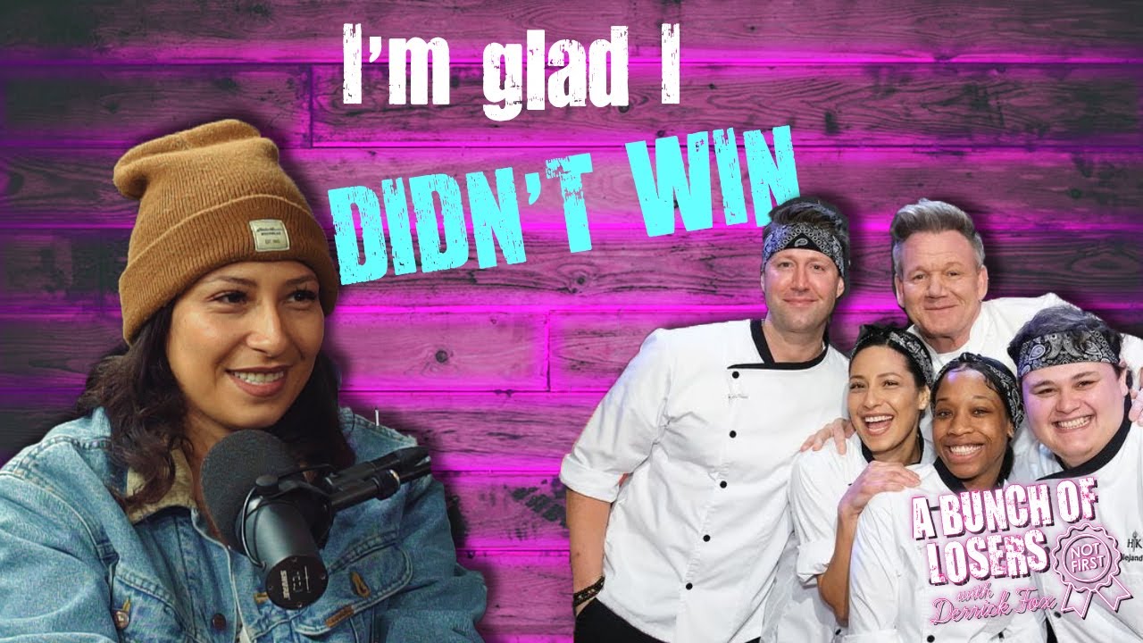 The Private Chef who DESTROYED Gordon Ramsey's Hell's Kitchen!
