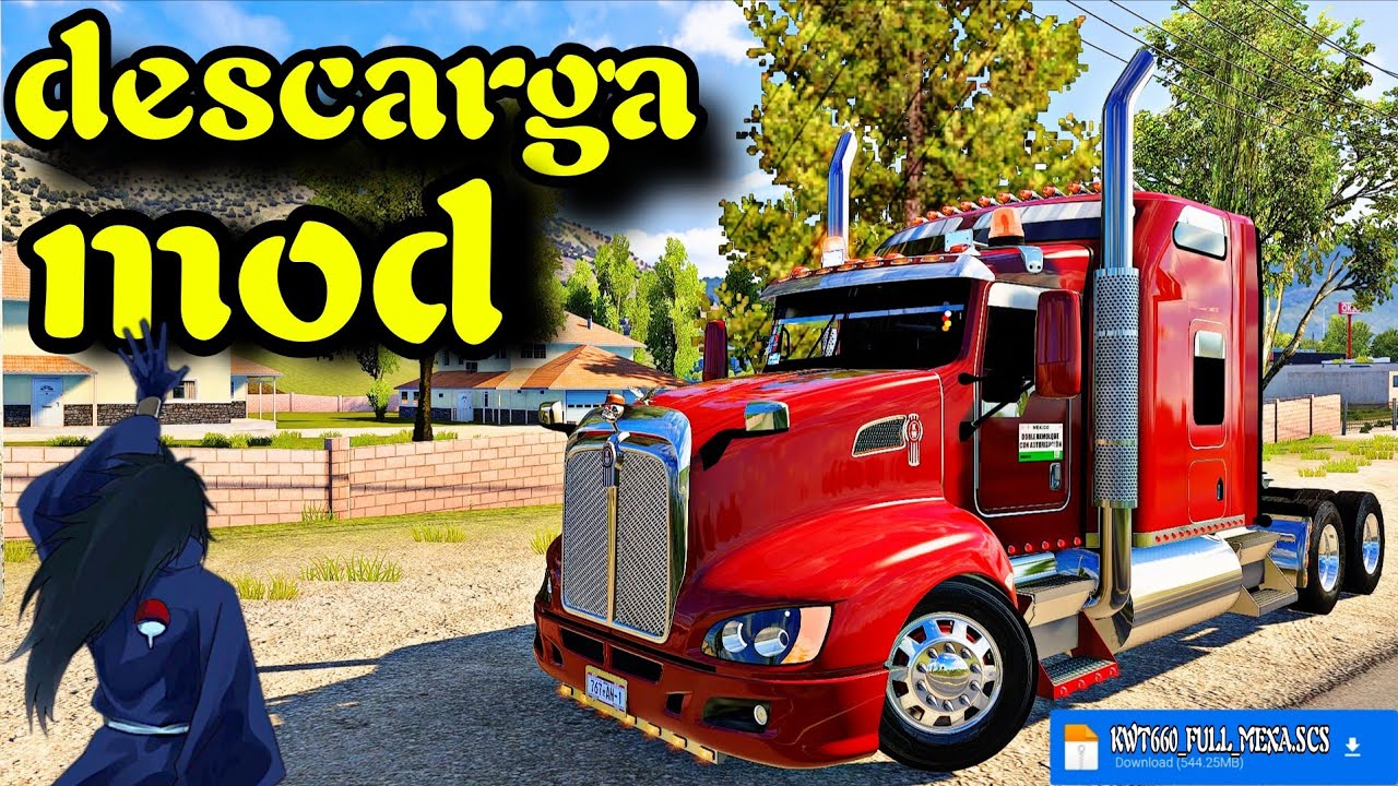 DESCARGA MOD KENWORTH T660 
