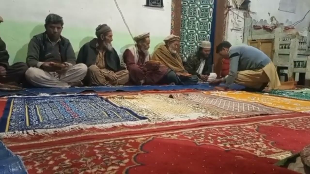 Eid Mehfil Pakistan last village Mosque || A Heart-Touching Naat in the Voice of Akhon Qamar