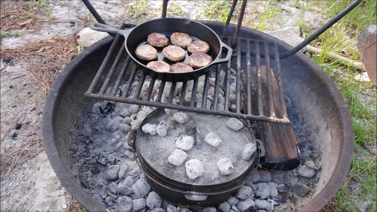 camping fort pickens