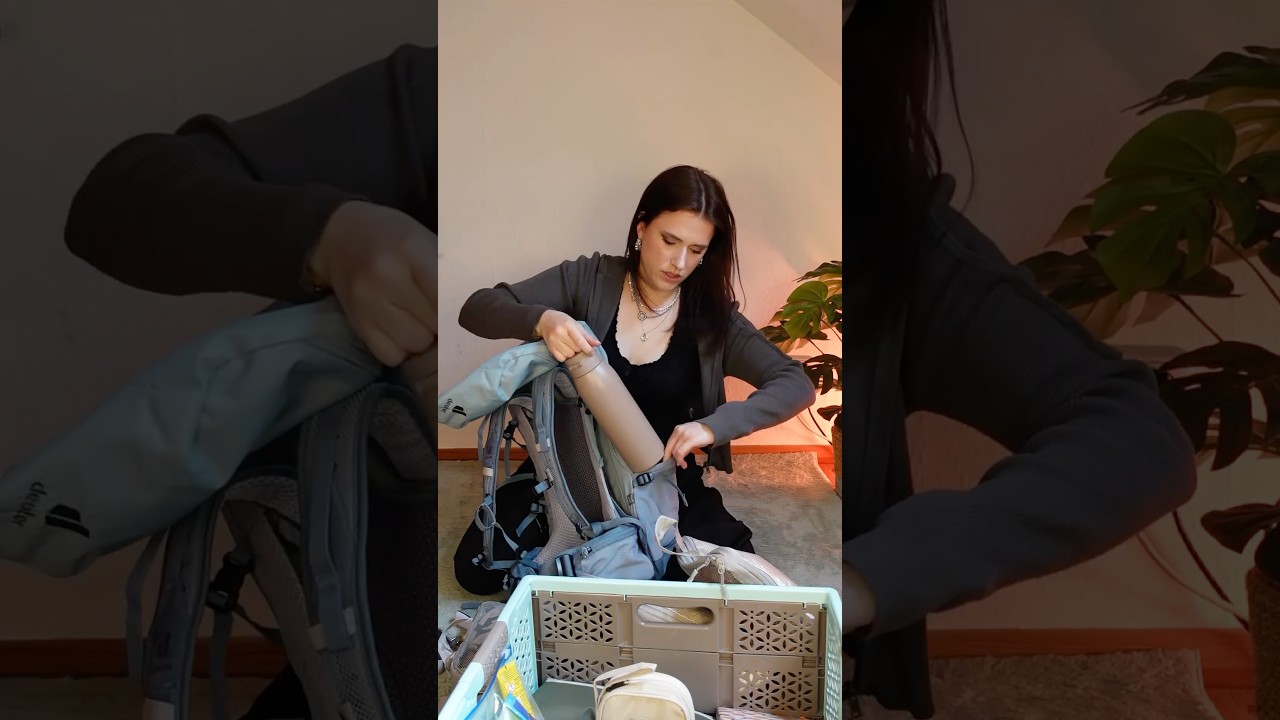 Ich packe f&uuml;r den Jakobsweg 🥾🎒 und es ist schwei&szlig;treibend