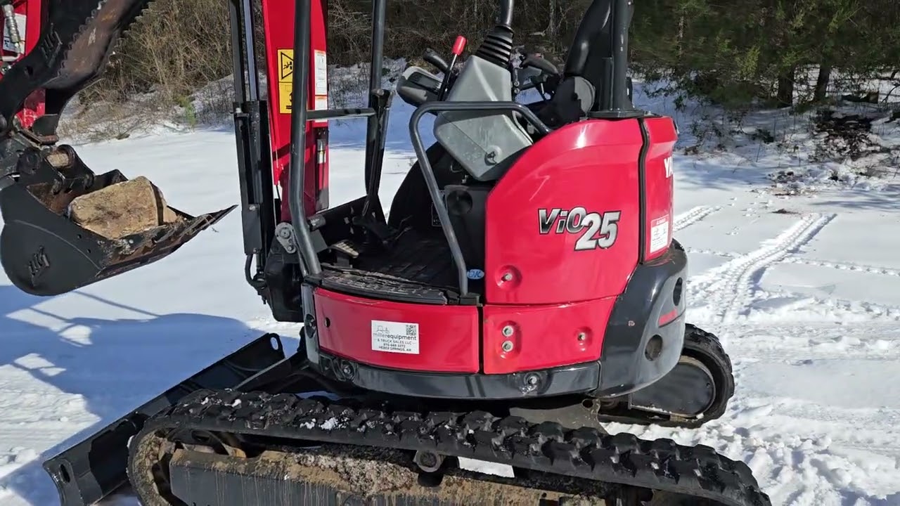 New Yanmar ViO25
