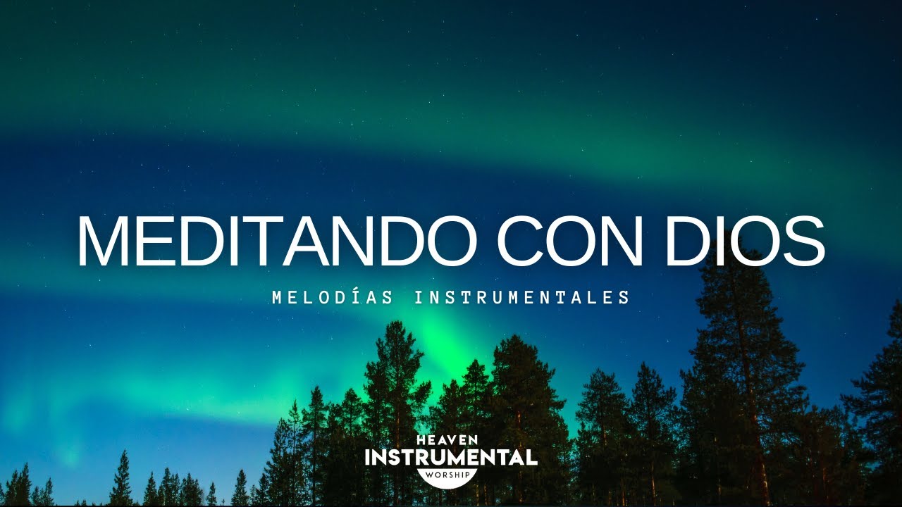 🙇‍♂️🌊Meditando Con Dios / Música Relajante / Paz y Calma 🌊🙇‍♂️