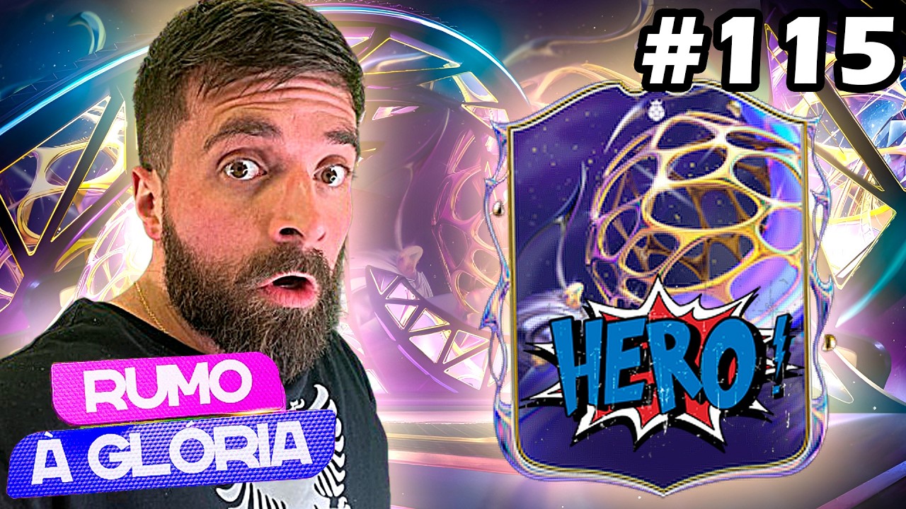 DO NADA, TIRAMOS UM HERÓI ESTRELA DO FUTURO!!! - RAG Primeiro Dono #115 - EA FC 26 Ultimate Team