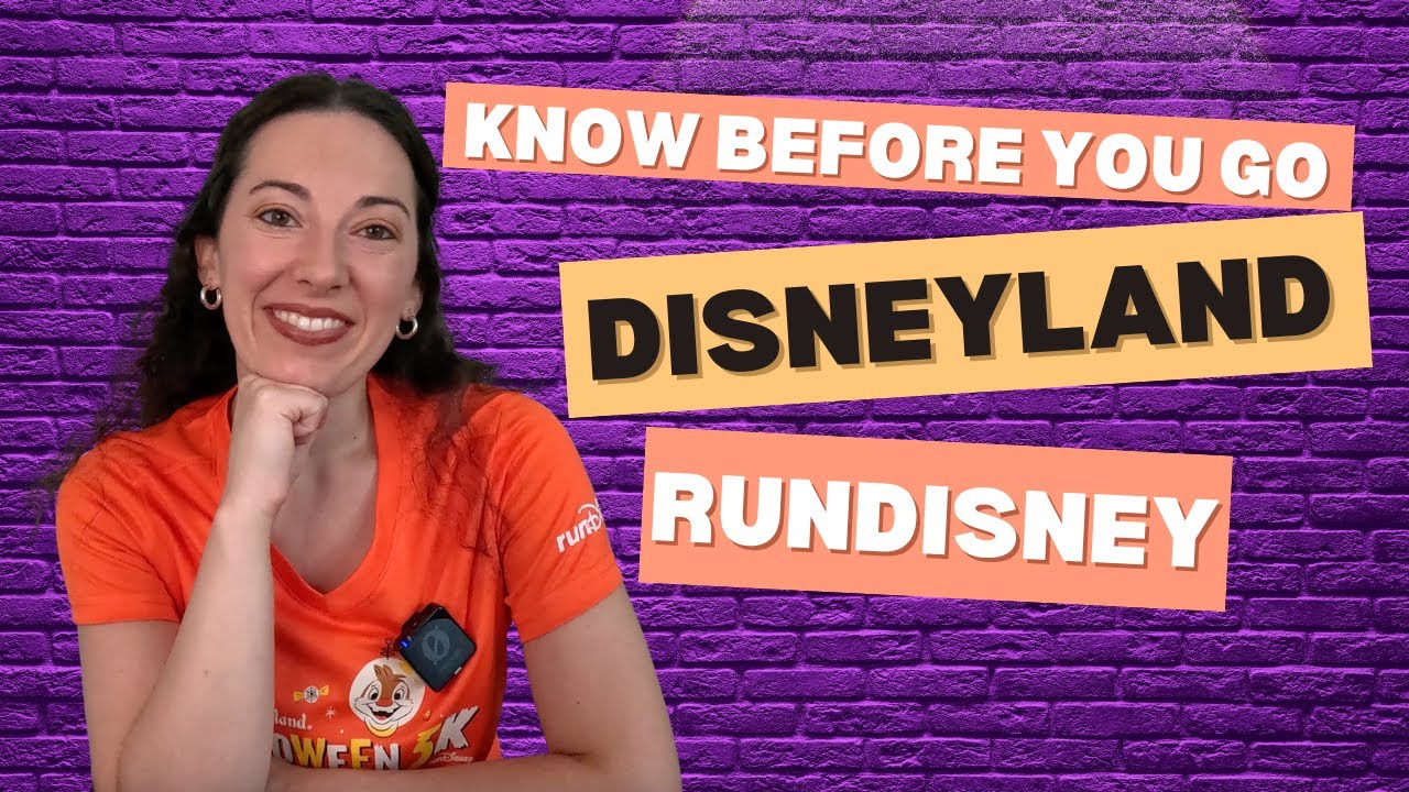 RunDisney Tips 2025! / Disneyland Halloween Half Marathon Weekend / Information Guide
