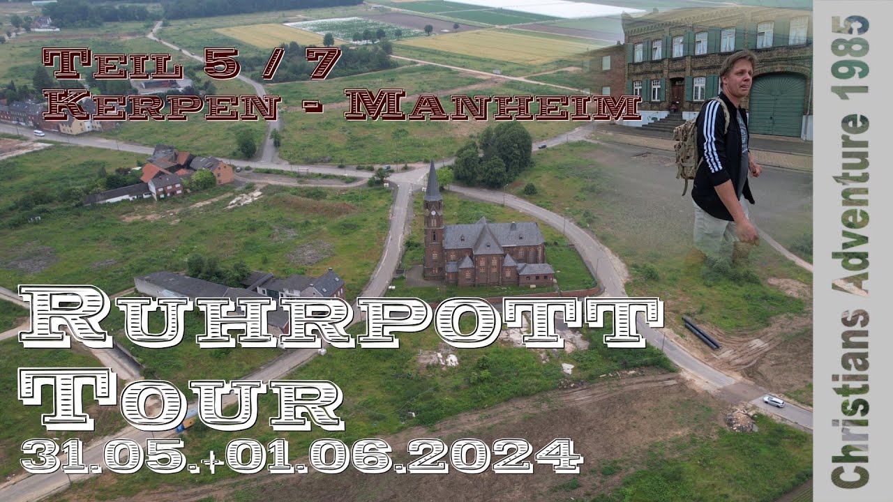 Ruhrpott Tour 2024 Teil 5-7 I Kerpen Manheim
