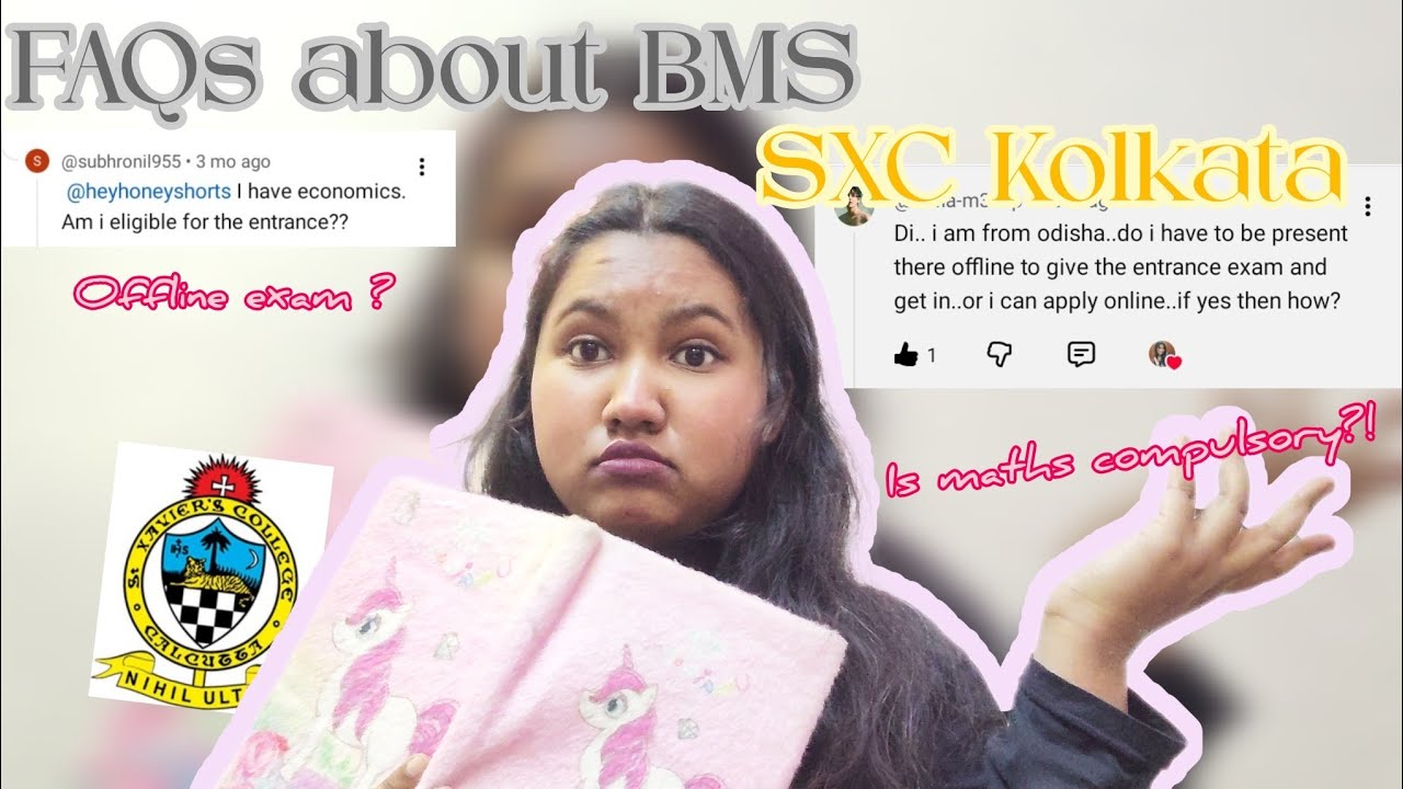 BMS Entrance Exam St Xavier&rsquo;s College Kolkata 2026 | EVERYTHING You Need to Know 🚨