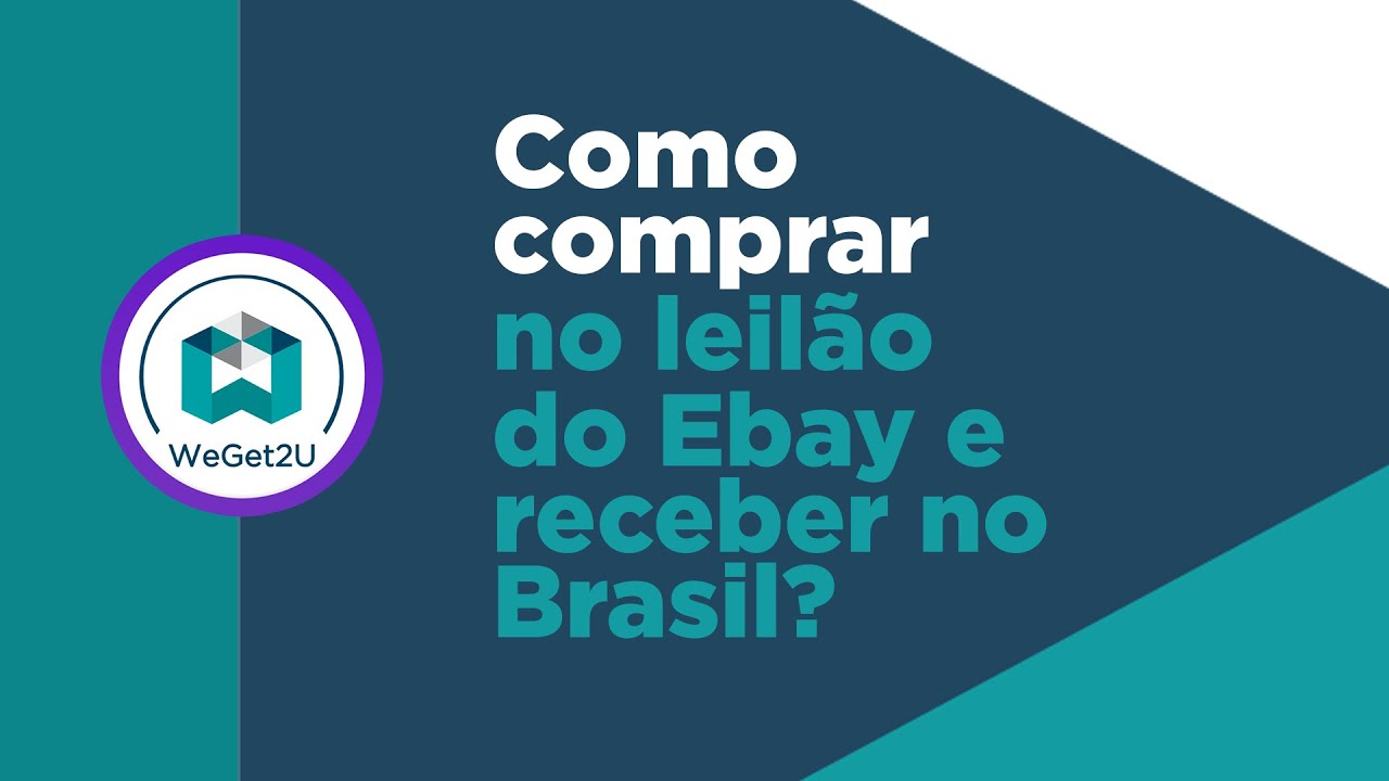 COMO COMPRAR NO LEIL&Atilde;O DO EBAY E RECEBER NO BRASIL!