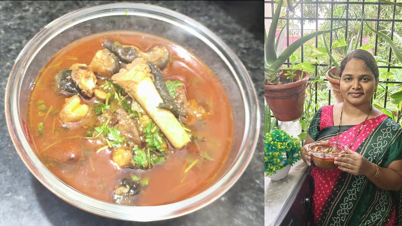 టేస్టీ మటన్ పాయ కర్రీ @ Cooking @ Ruth Priyanka Vlogs