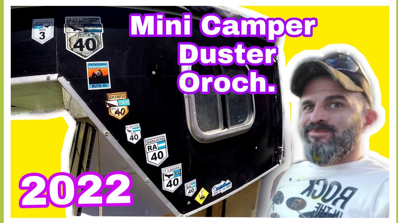 Camper Duster Oroch . Versión 2022.....