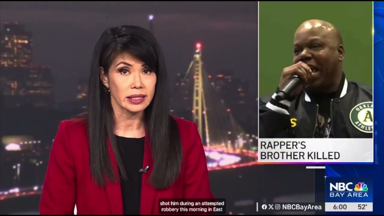 Wayne Shaw brother of Bay Area Rap Legend Too Short killed in Oakland shooting.