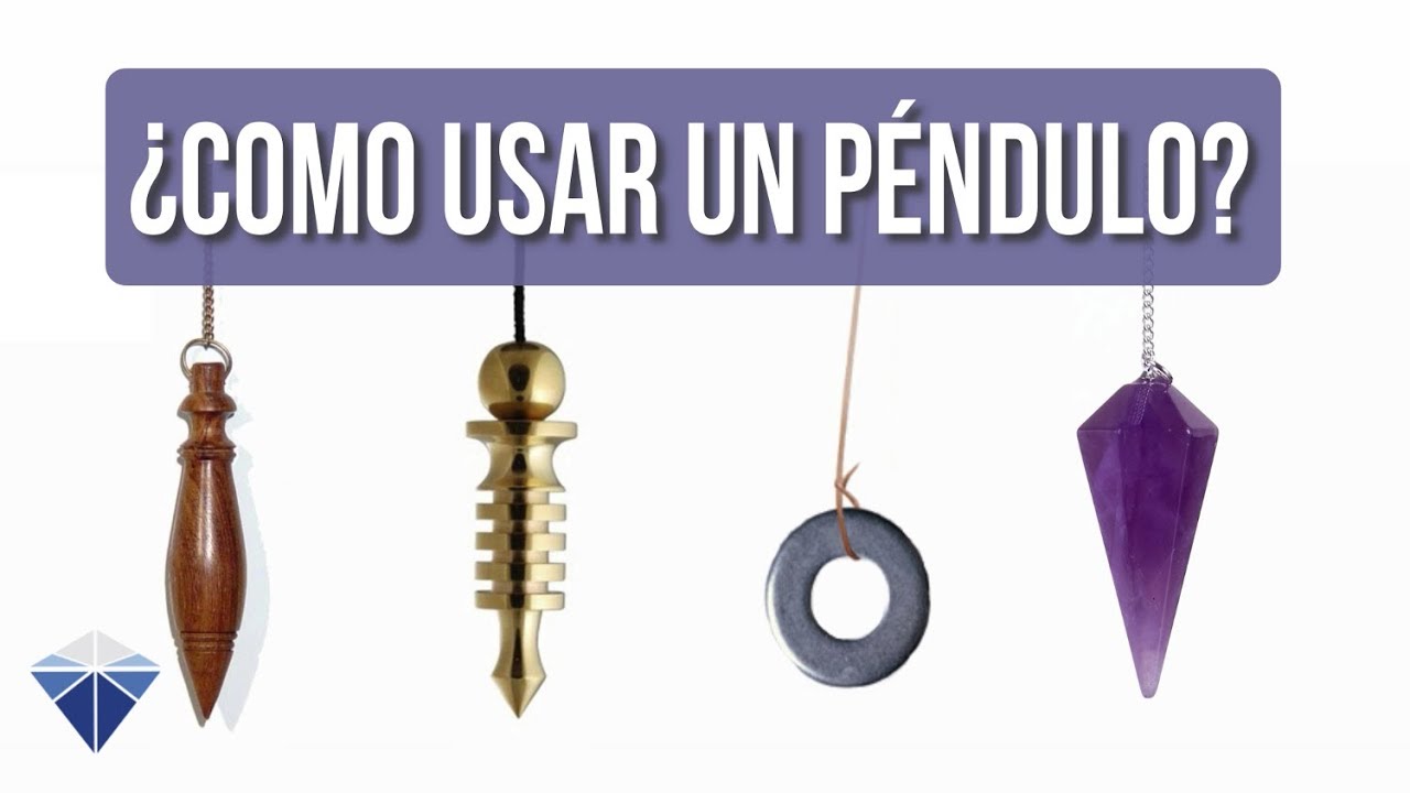 &iquest;Como Usar Un P&eacute;ndulo Para Hacer Preguntas? - F&aacute;cil - Minerals Channel