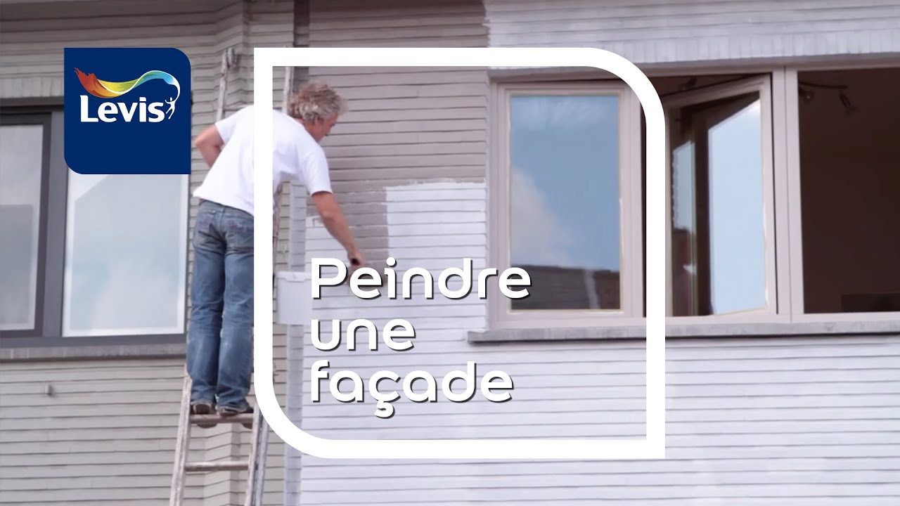 Comment peindre une façade ?