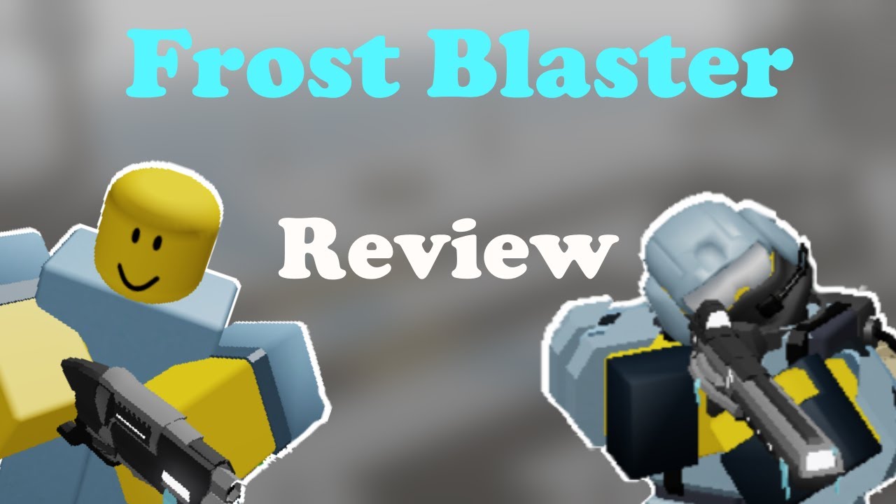 Frost Blaster Review Tower Defense Simulator