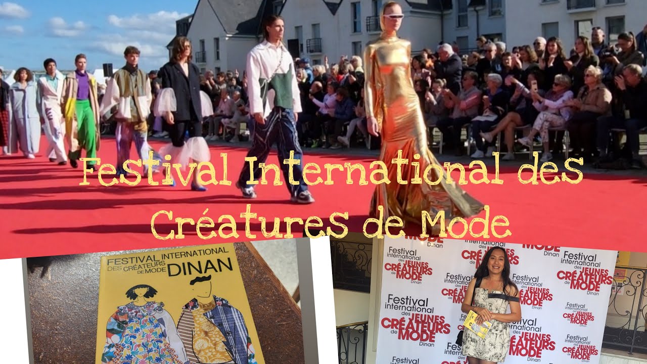 Festival International des Créateurs de Mode 📍Dinan #fashion #runwayshow #hautecouture