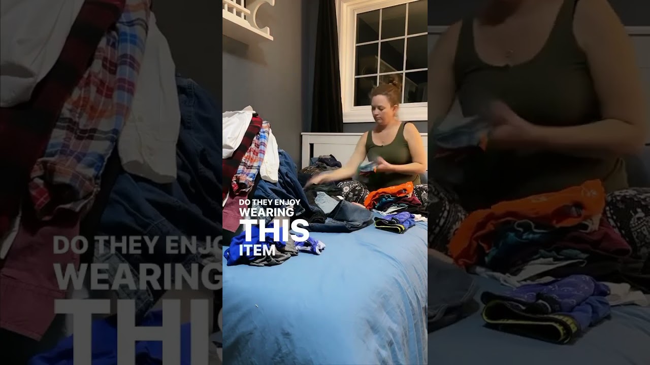 Decluttering + Organizing Kids’ Clothes 