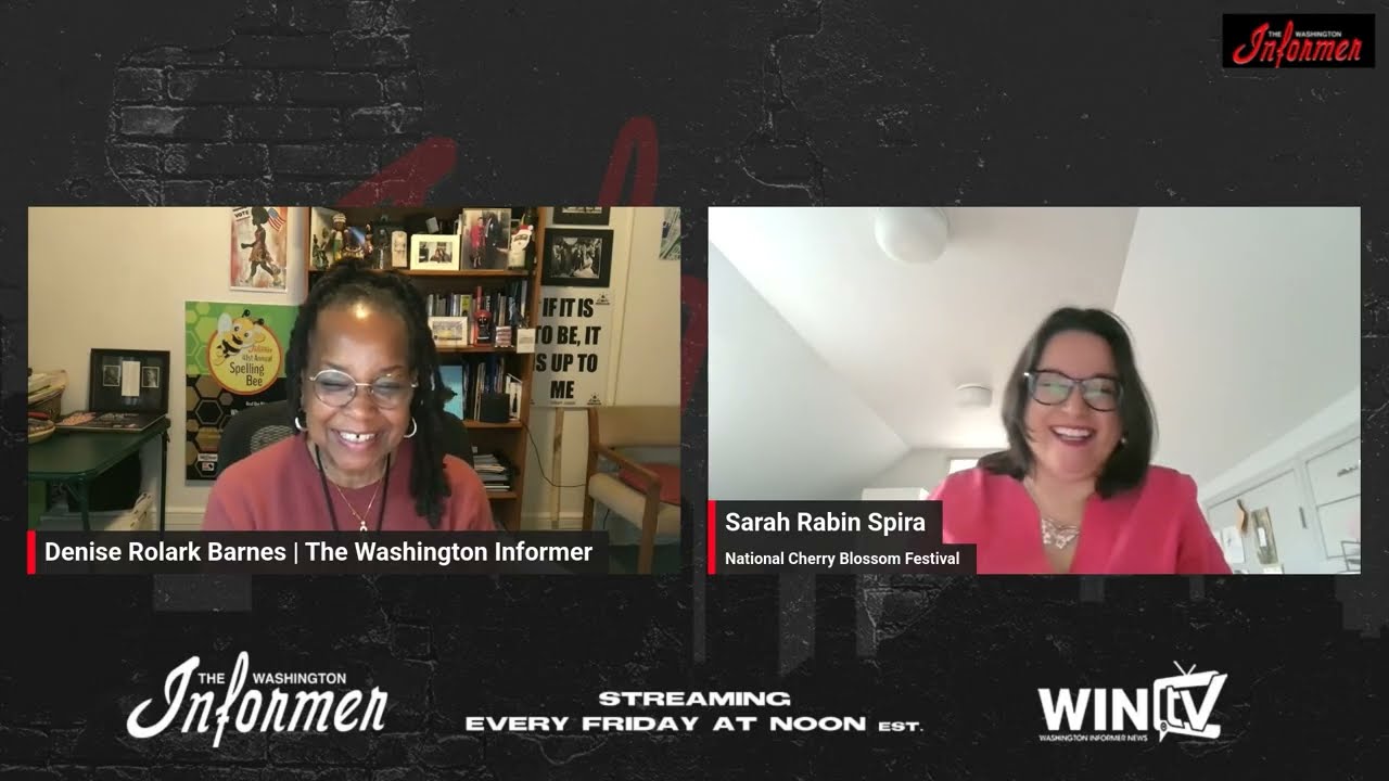 Sarah Rabin Spira on The 2026 National Cherry Blossom Festival | Let’s Talk