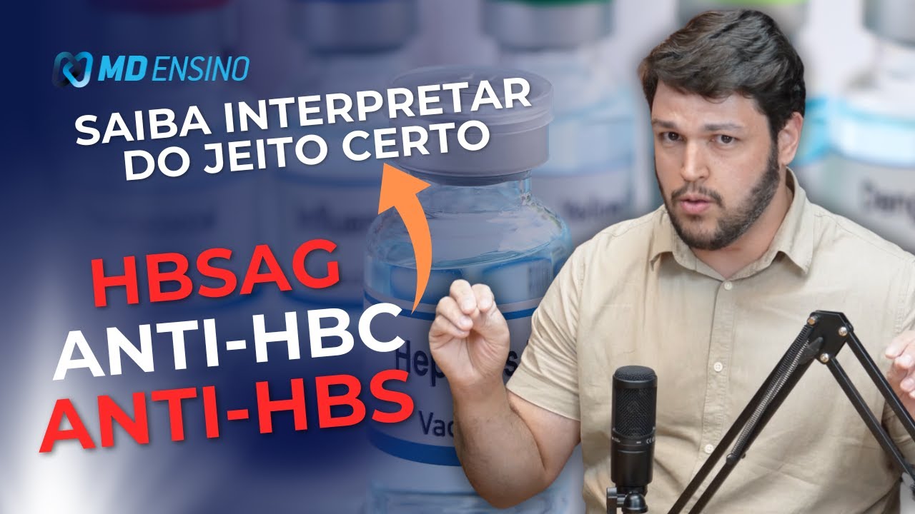 SOROLOGIAS PARA HEPATITE: NUNCA MAIS CONFUNDA! | MD RESPONDE