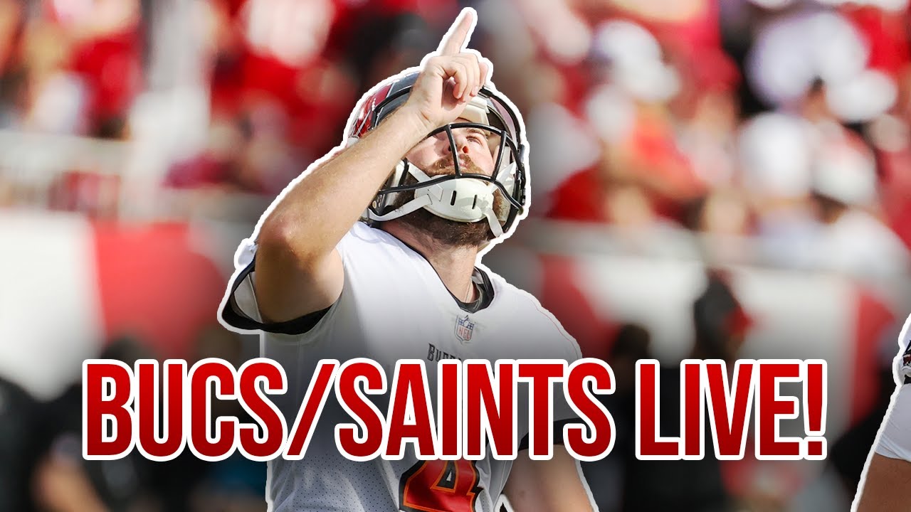 Tampa Bay Buccaneers 2025 Week 8 Vs New Orleans Saints LIVE REACTION!