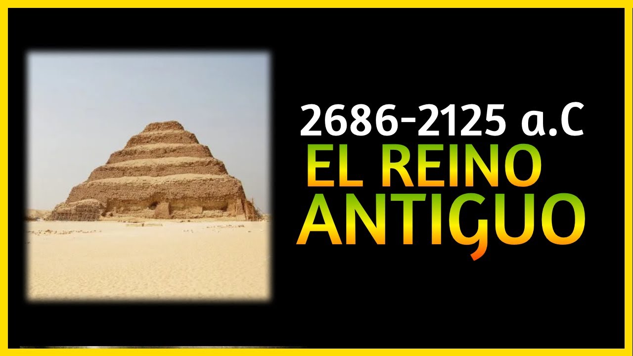 HISTORIA de EGIPTO vol.3: El REINO ANTIGUO