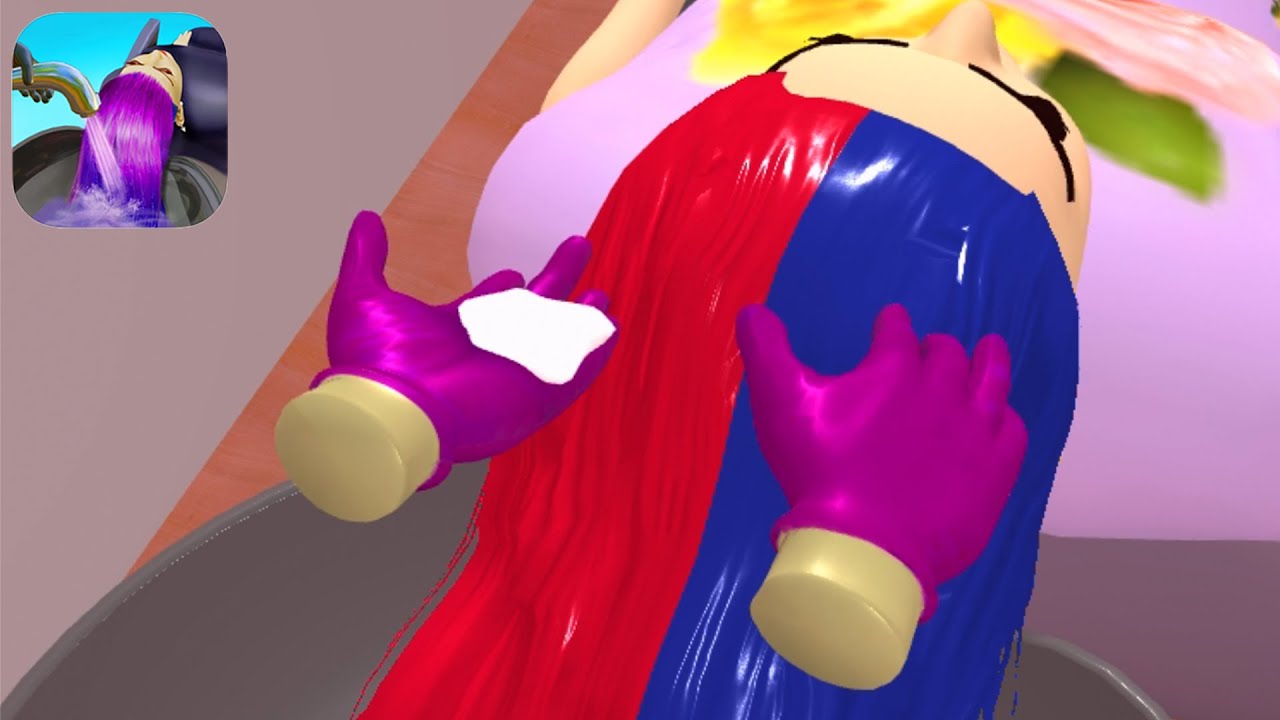 Hair Dye! Game 💆‍♀️ NEW BIG UPDATE! All Levels Gameplay