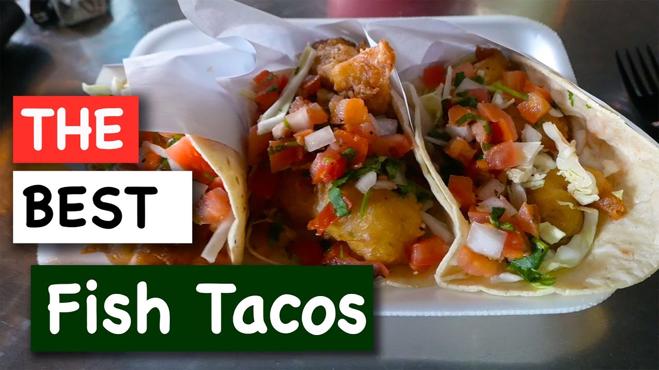 The Best Fish & Shrimp tacos in Playas de Tijuana, Mexico. Los mejores tacos de pescado y camarones.