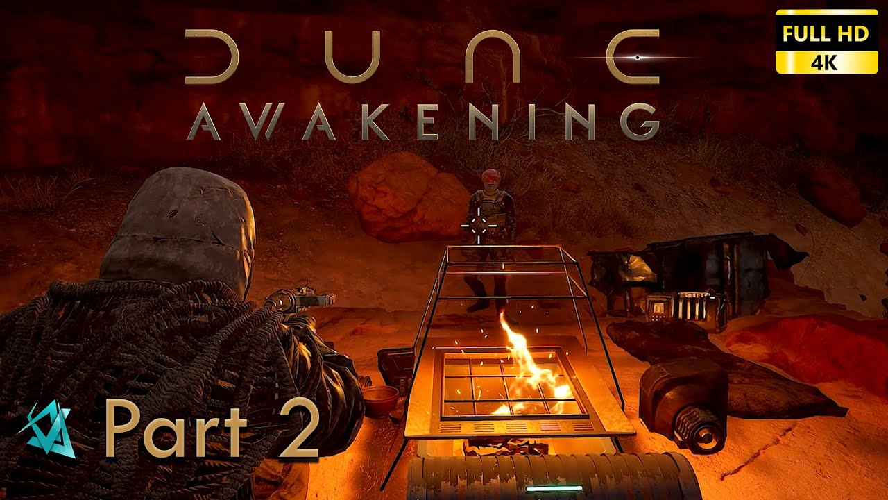 Dune: Awakening No Commentary Part 2 [ 4K ]