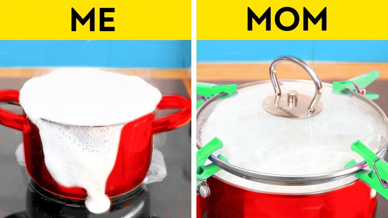 Say Goodbye to Kitchen Chaos with These Genius Hacks!