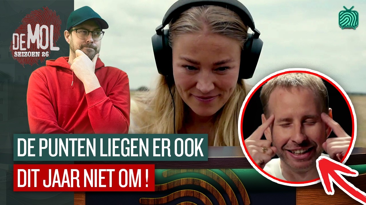 🔥 Deze Kandidaat Is het Meest De Mol Volgens De Punten | NIET DE MOL #1 | Wie is de Mol? Seizoen 26