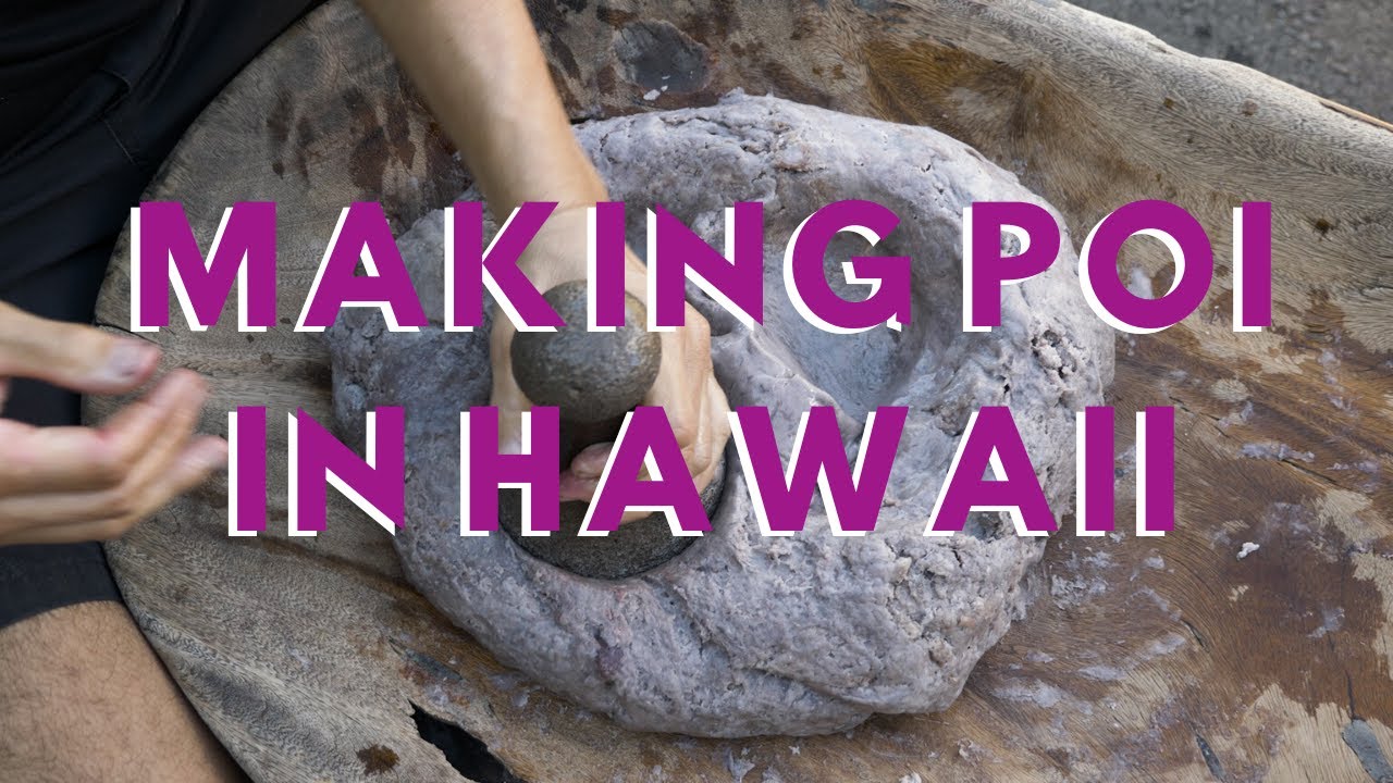 Making Hawaiian Poi | Food Worth Traveling For