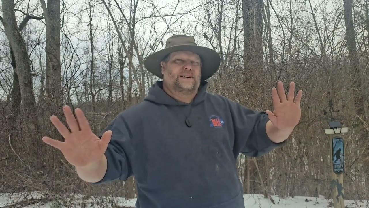 Another funny weather video. New storm moving in