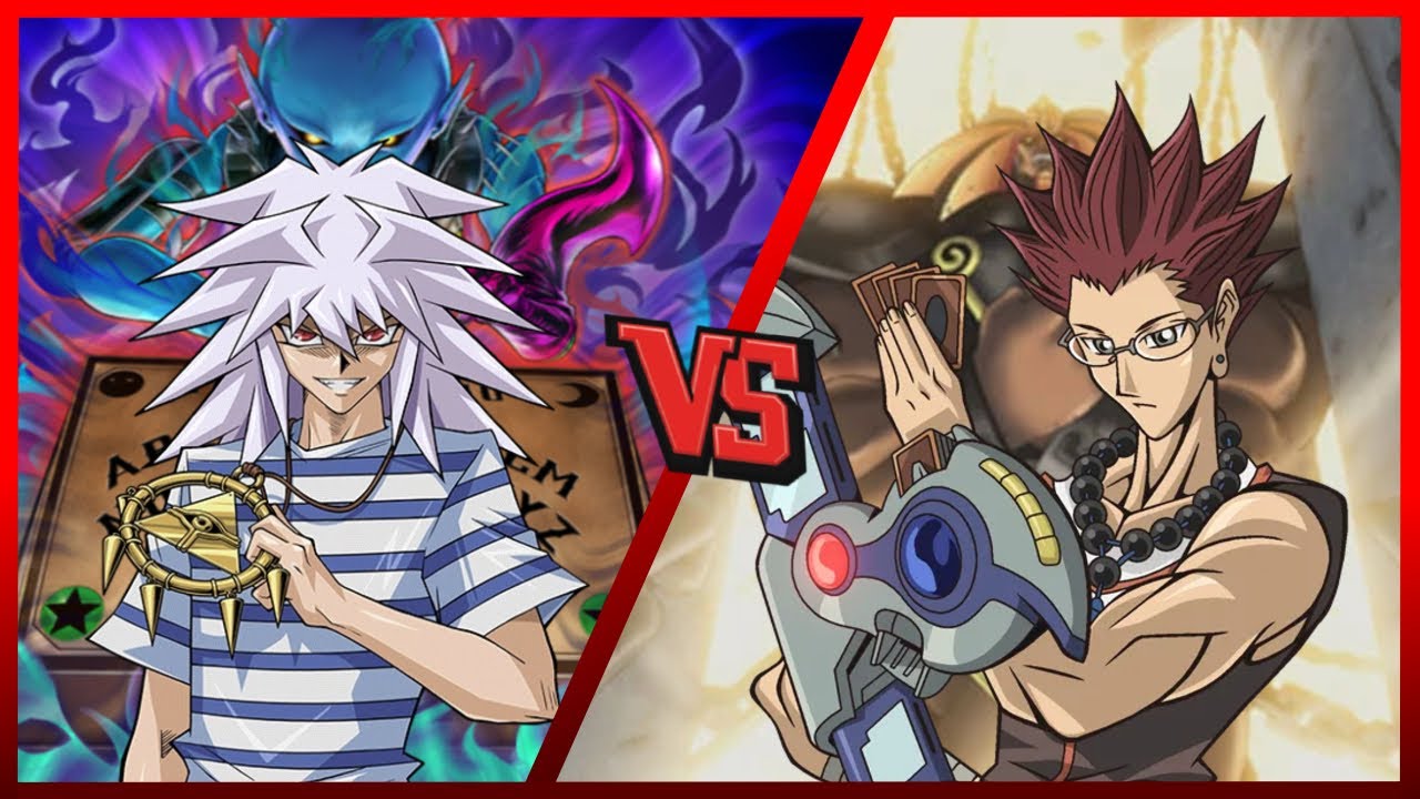 Yami Bakura VS Amon Garam (Adrian Gecko)  | Anime Duel [EDOPRO]