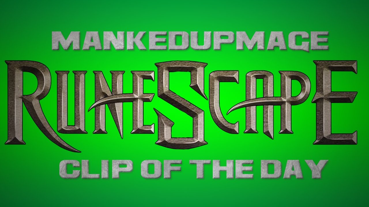 Clip Of The Day | Episode 7 | DH BOMB | Mankedupmage | OSRS