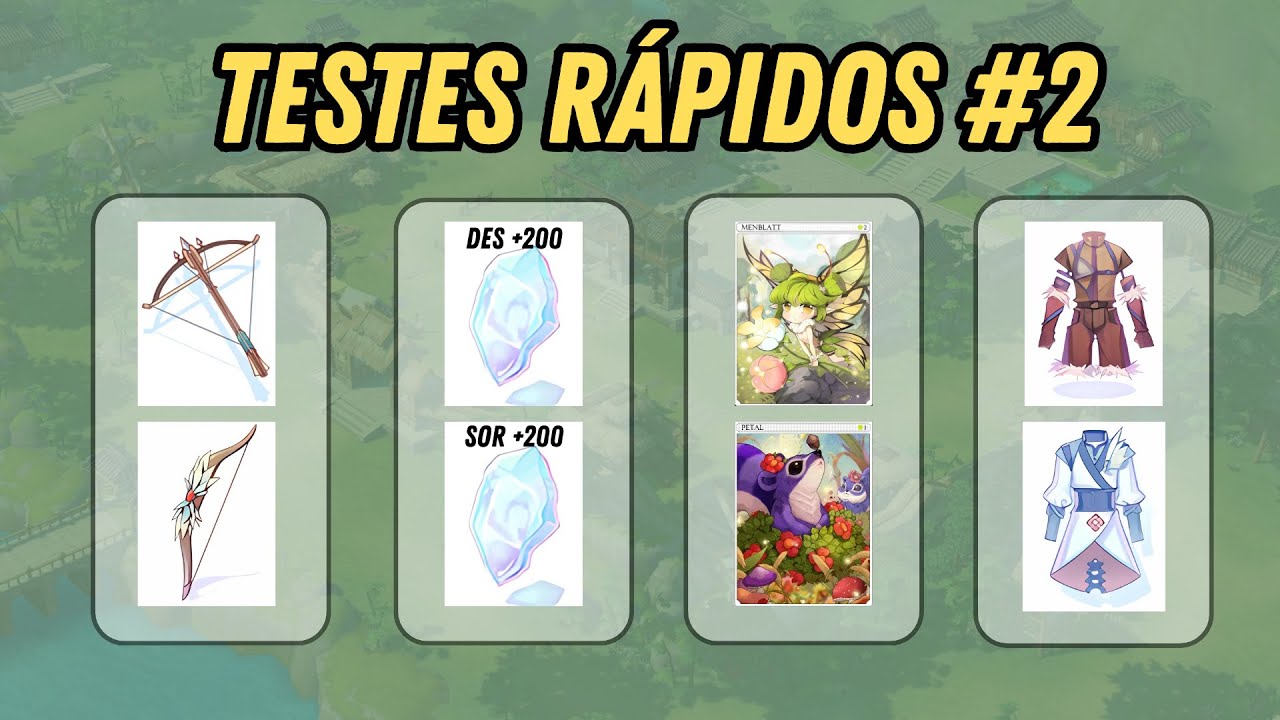 Besta Grande ou Arco Élfico? Menblatt ou Petal? Descubra aqui! - Ragnarok Online LATAM