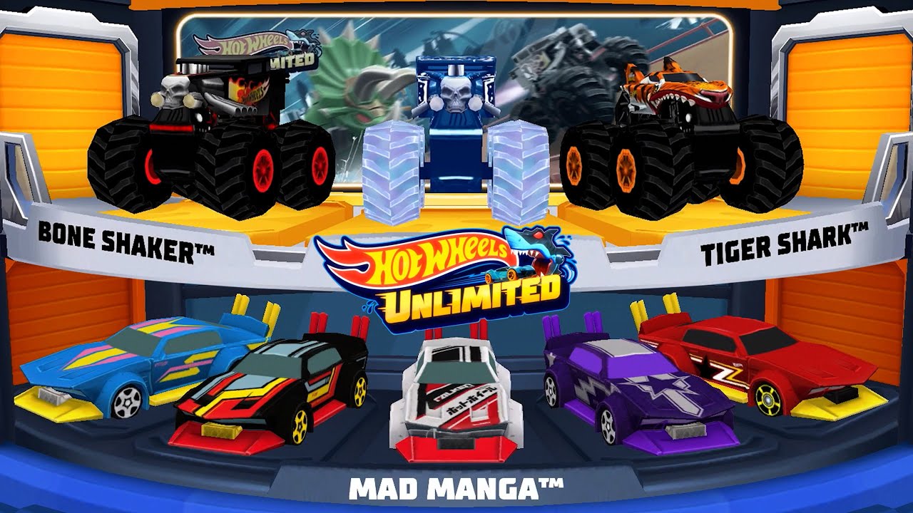 Hot Wheels Unlimited 2: Let’s Race Snow Monster Trucks, Mad Manga