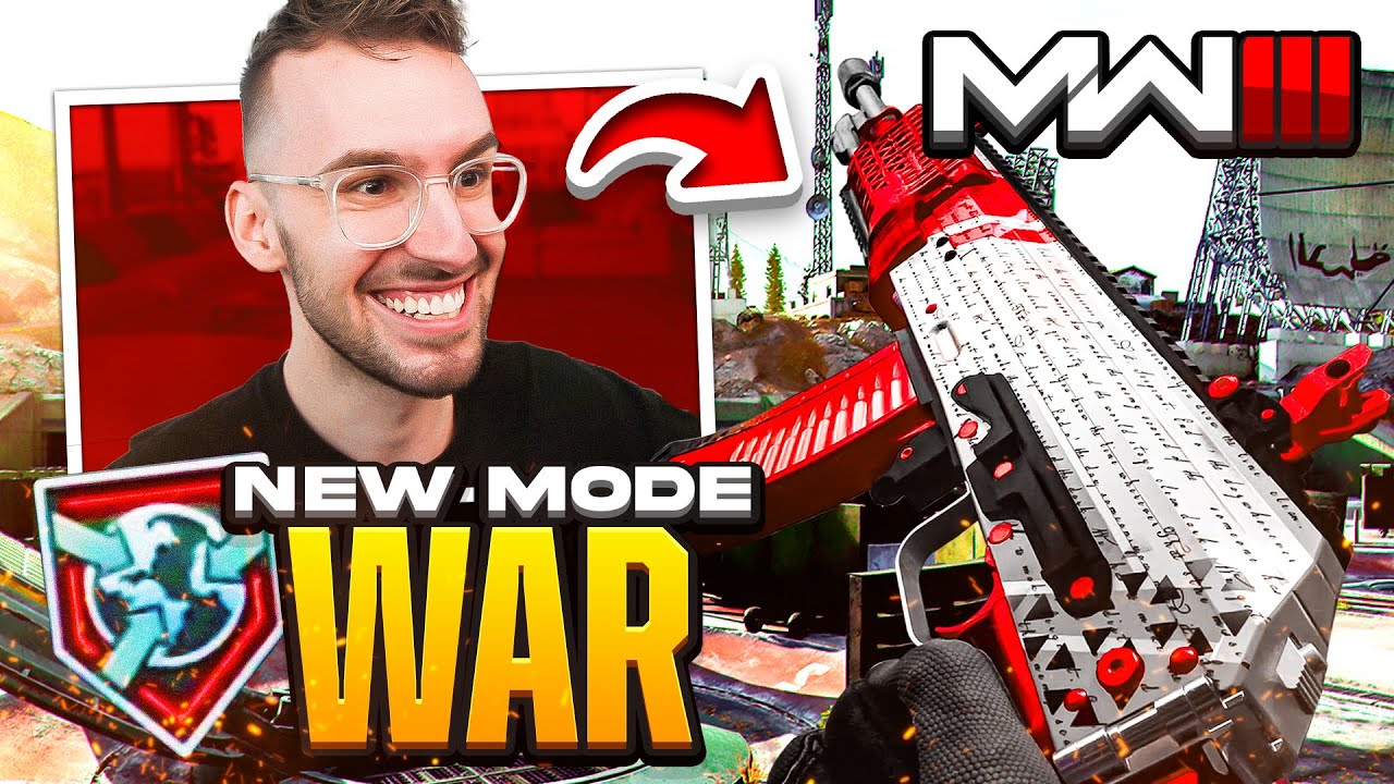 FIRST LOOK at WAR in Modern Warfare III