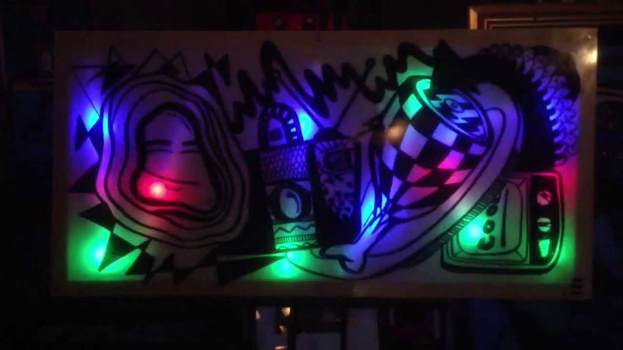 Incorporated LEDs in this recent piece  |   Elliott C Nathan
