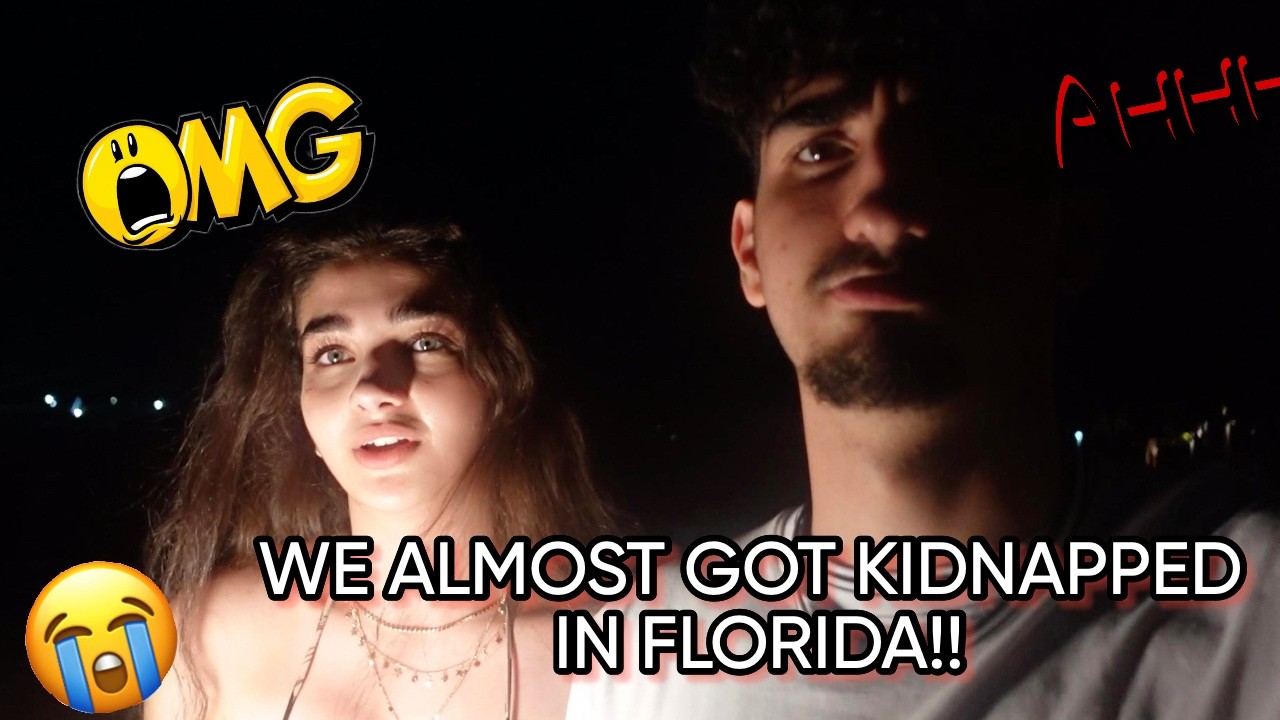 WE ALMOST GOT KIDNAPPED IN FLORIDA!! (OMG...)