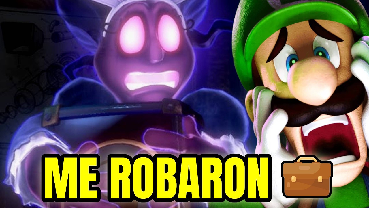 Confiarme en el piso 5 fue un error... | Luigi’s Mansion 3