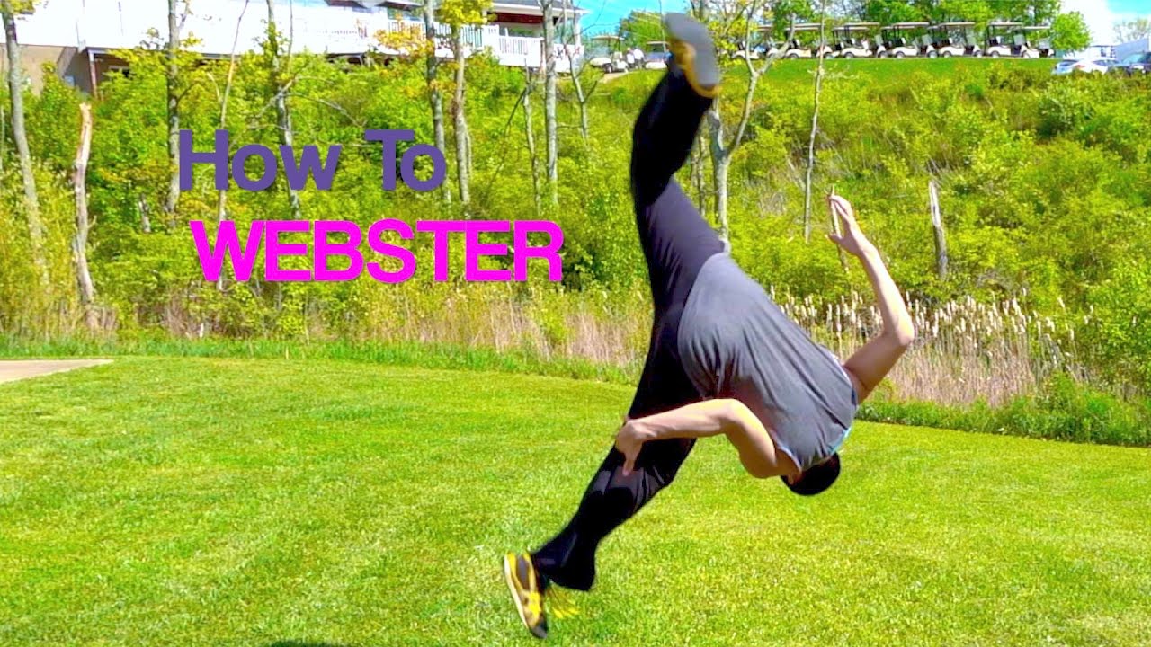 How To Do A WEBSTER FRONTFLIP (Parkour/Freerunning Tutorial)