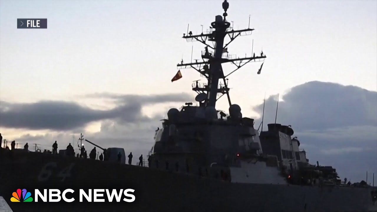 U.S. Navy helicopters sink Houthi boats that fired on them in Red Sea