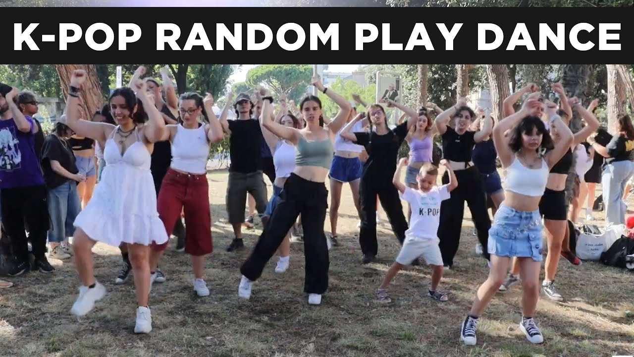 K-POP RANDOM PLAY DANCE • RIMINI COMIX 2024 (ITALY)