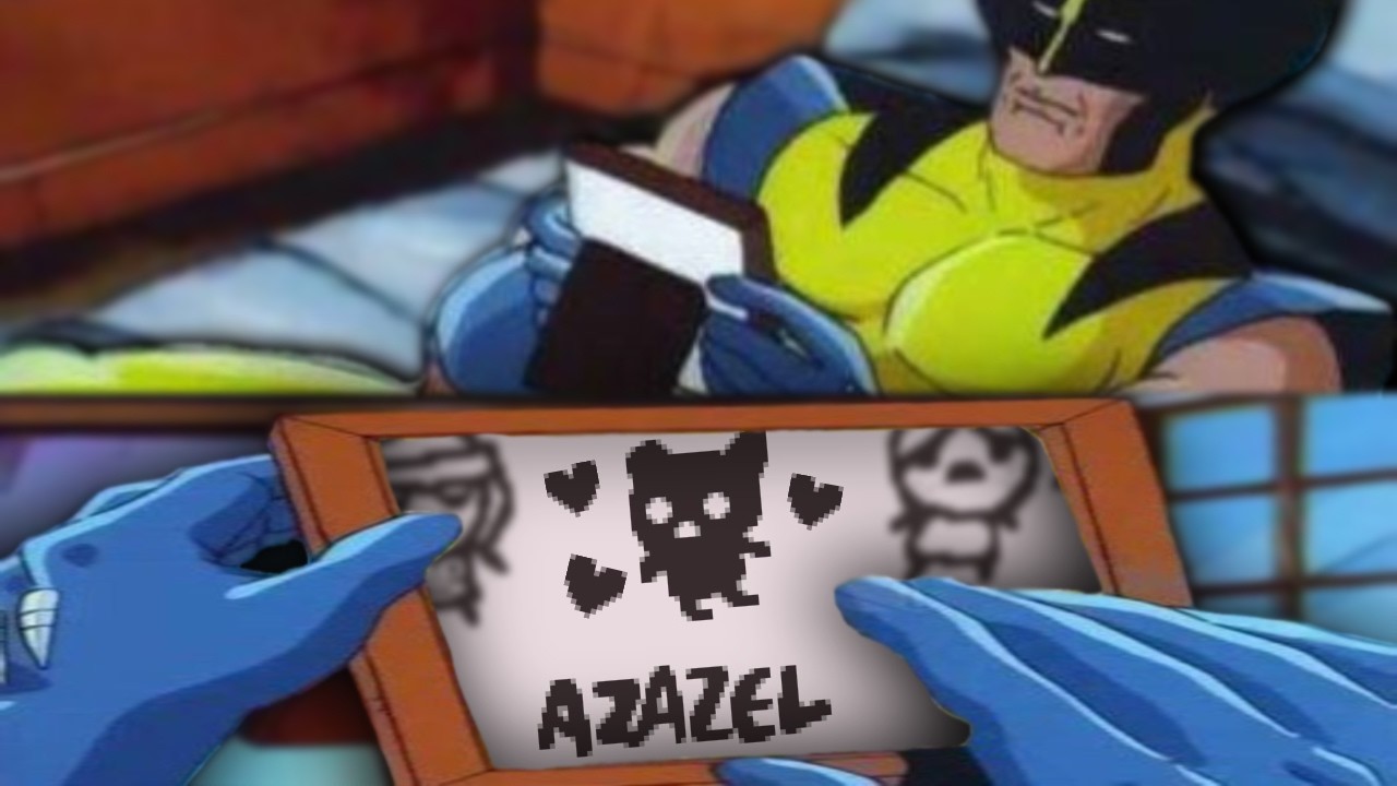 BYE BYE AZAZEL..