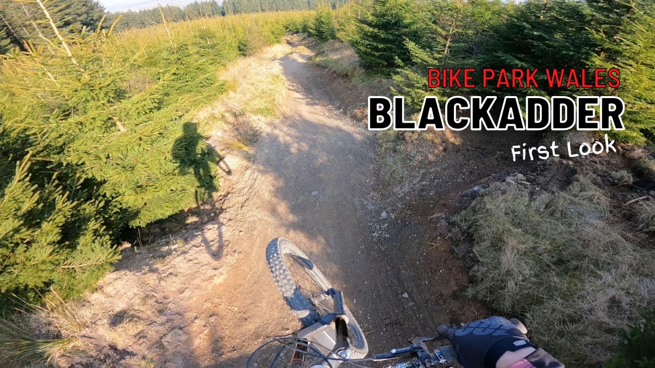 RAW RUN - Blackadder at BIKE PARK WALES