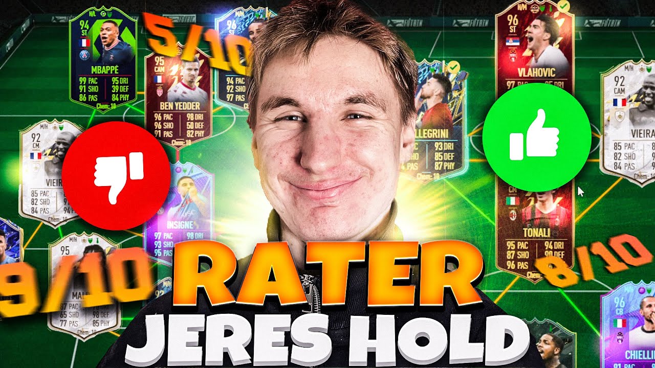 Rater jeres Hold! - ft. 94 Felipe Anderson, 96 Davies & 96 Chiellini m.fl! | FIFA 22 Dansk