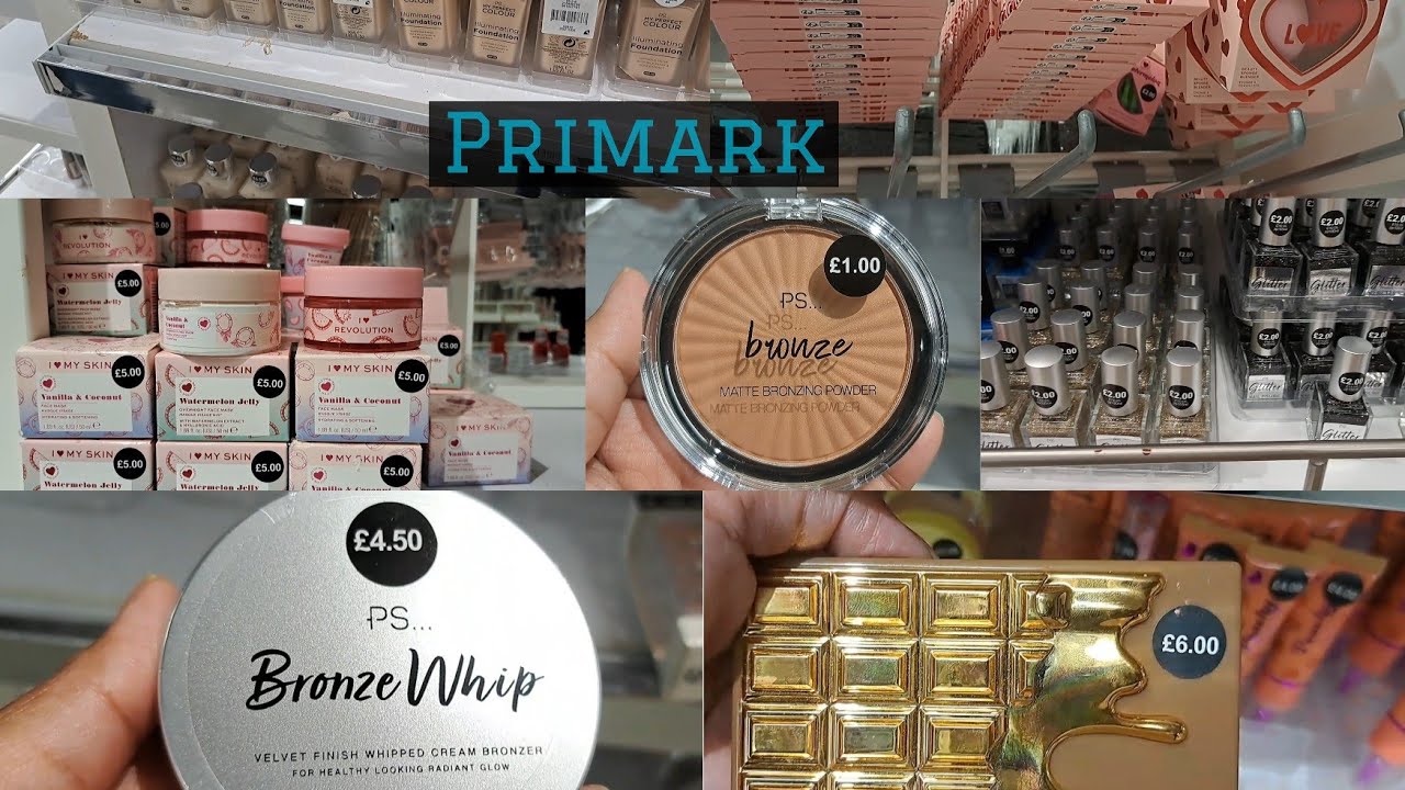 Primark Makeup & Beauty Product's New Collection || September 2023.