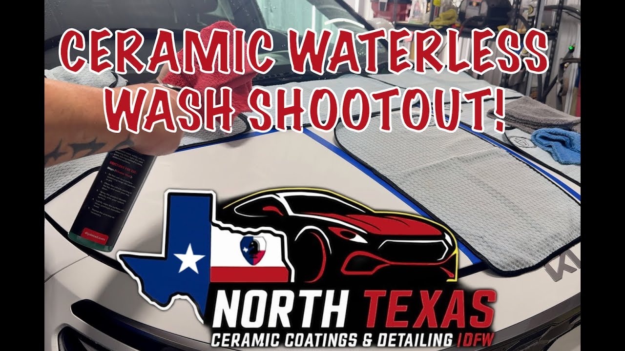 Ceramic Waterless Showdown! DIY vs. TACSystem Aqua vs. Meguiar’s Waterless Wash & Wax - Part 1